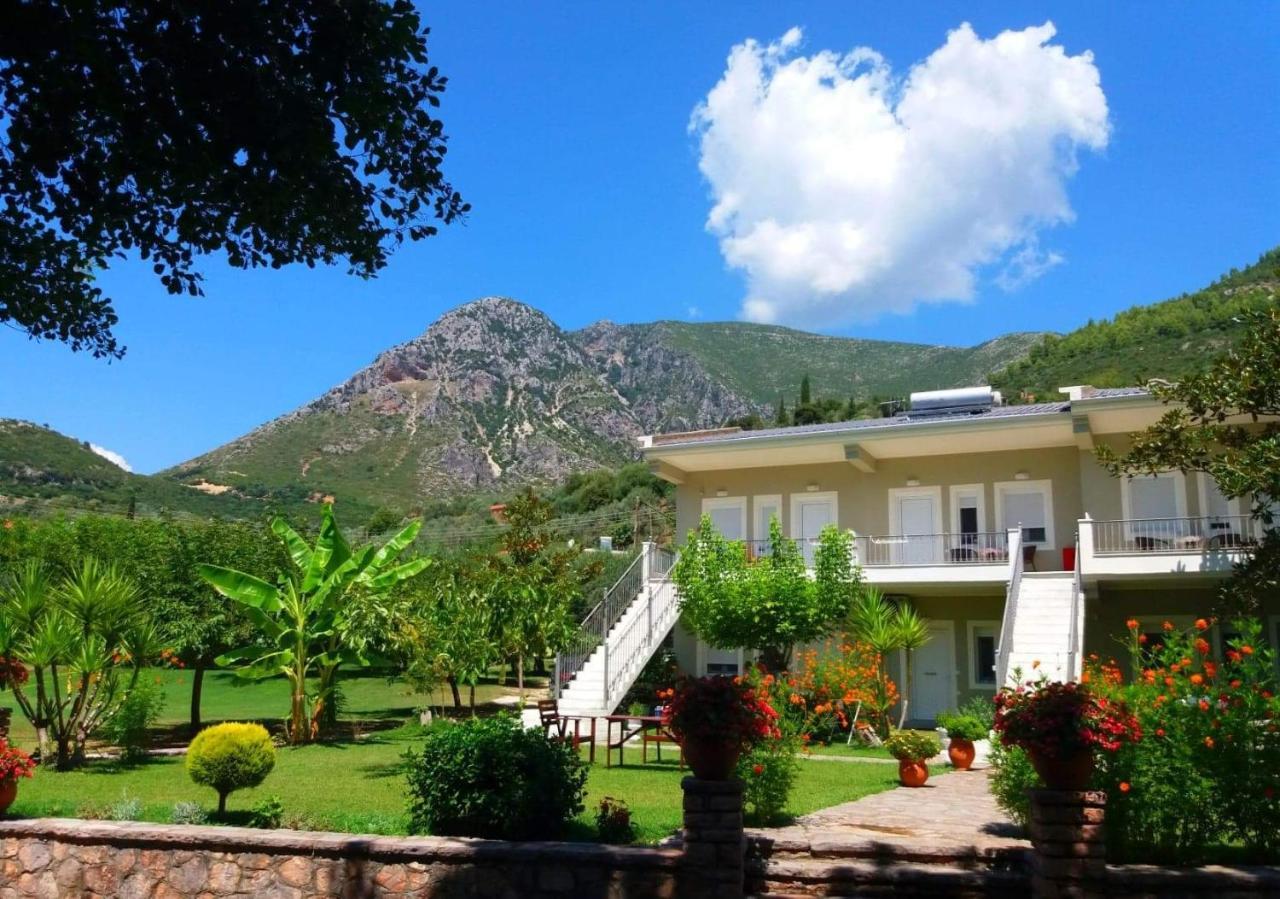 Dimitriou Rooms Gliki Exterior photo